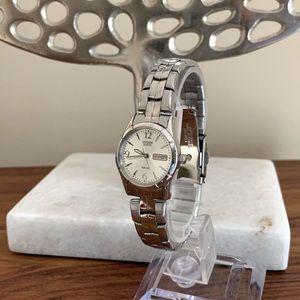 Citizen Quartz Stainless Steel Ladies Watch